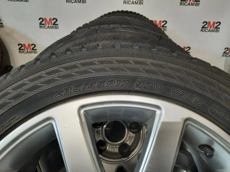 KIT 4 Cerchi 23545 R17 8E0601025AC Audi A4 8K5 Avant 2012