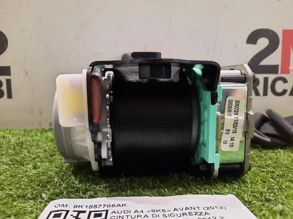 Cintura DI Sicurezza Sedile ANT SX 8K1857705AK Audi A4 8K5 Avant 2012