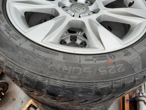 KIT 4 Cerchi 8K0801025 22550 R17 CERCHI KIT 4 Audi A4 8W5 Avant 2015