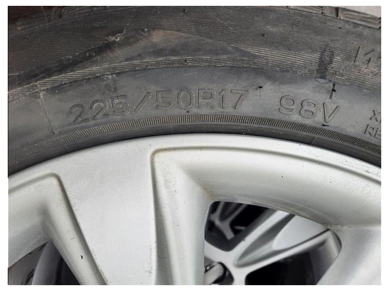 KIT 4 Cerchi 8K0801025 22550 R17 CERCHI KIT 4 Audi A4 8W5 Avant 2015