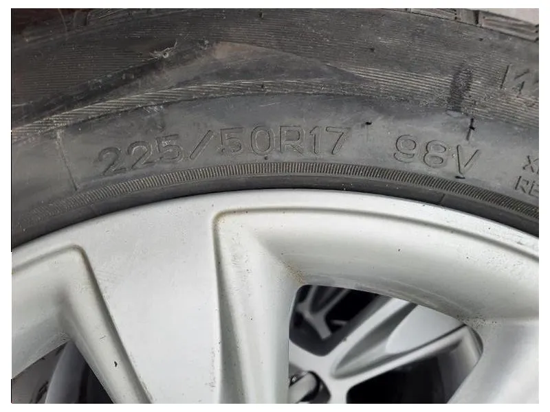 KIT 4 Cerchi 8K0801025 22550 R17 CERCHI KIT 4 Audi A4 8W5 Avant 2015