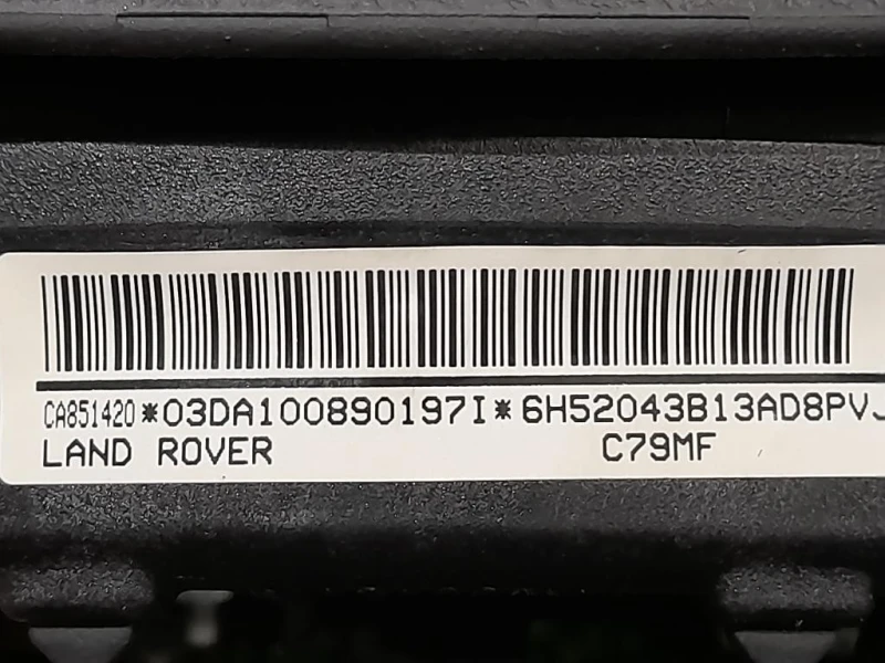 Air-bag Guidatore 6H52043B13ACW- Land Rover Freelander II 2007