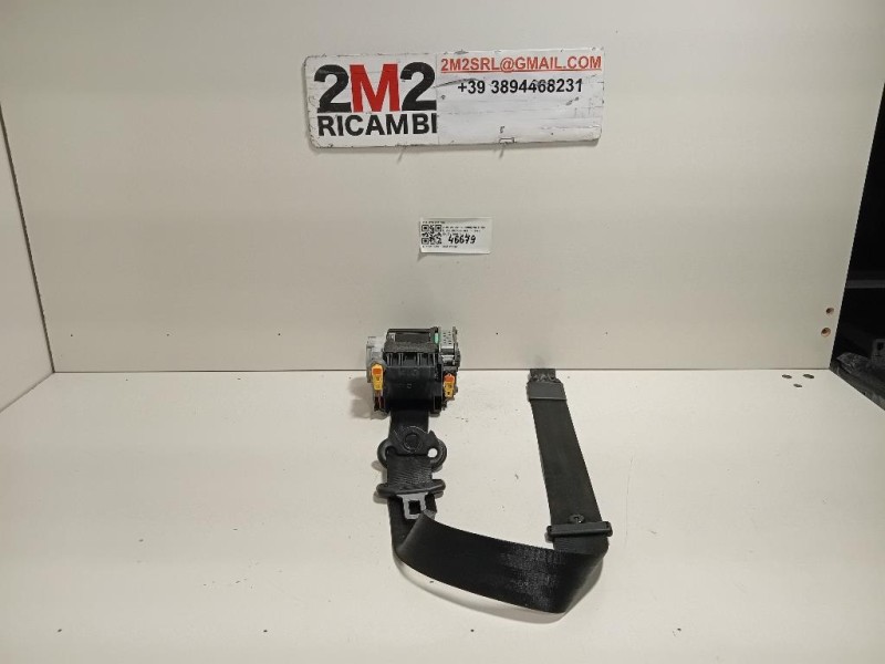 Cintura DI Sicurezza Sedile ANT SX 8T0 857 705 Audi A5 8T3 2008