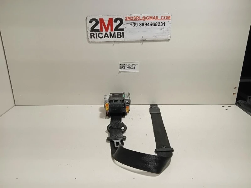 Cintura DI Sicurezza Sedile ANT SX 8T0 857 705 Audi A5 8T3 2008