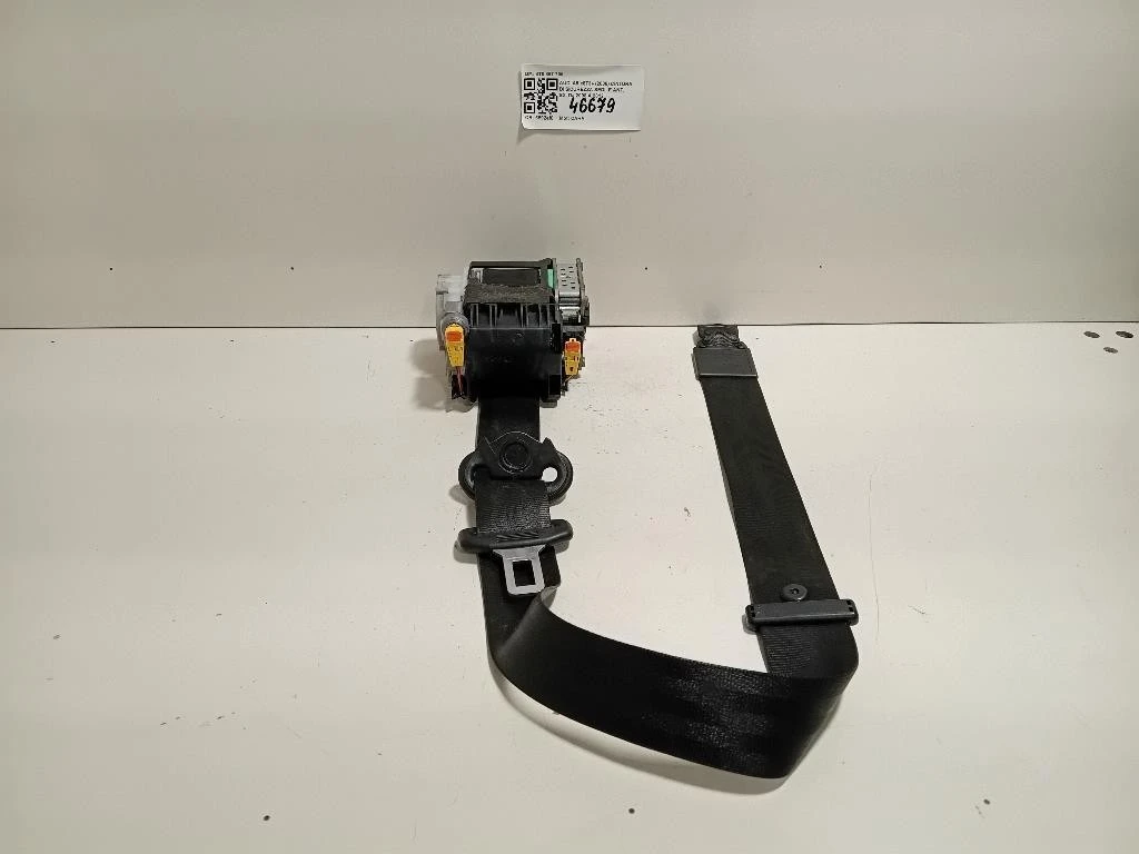Cintura DI Sicurezza Sedile ANT SX 8T0 857 705 Audi A5 8T3 2008
