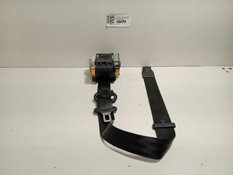 Cintura DI Sicurezza Sedile ANT SX 8T0 857 705 Audi A5 8T3 2008