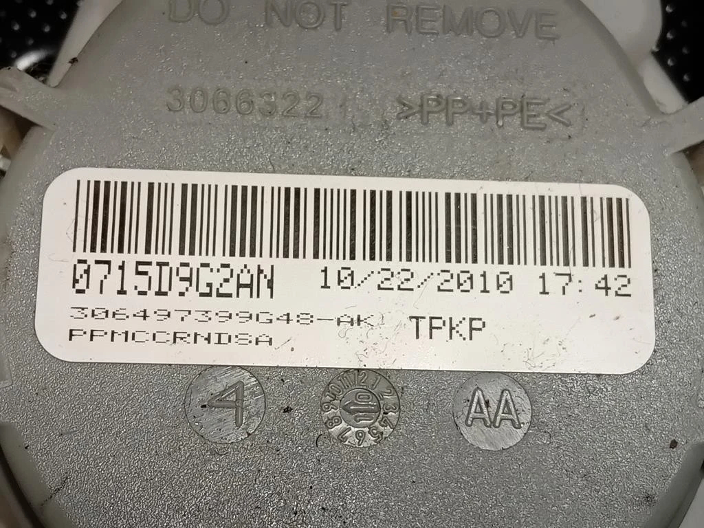 Cintura DI Sicurezza Sedile ANT SX 8T0857705 Audi A5 8T3 2008