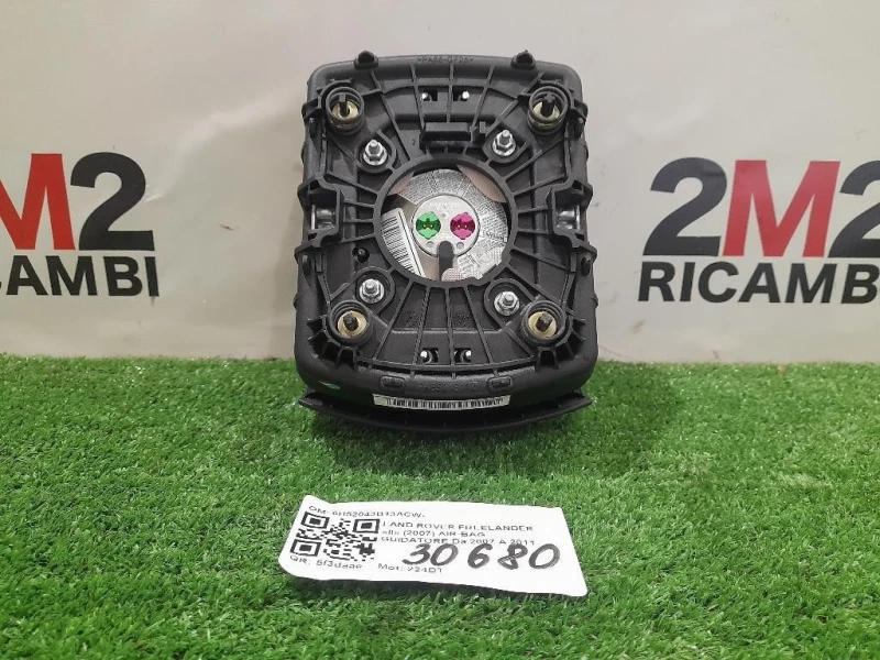 Air-bag Guidatore 6H52043B13ACW- Land Rover Freelander II 2007