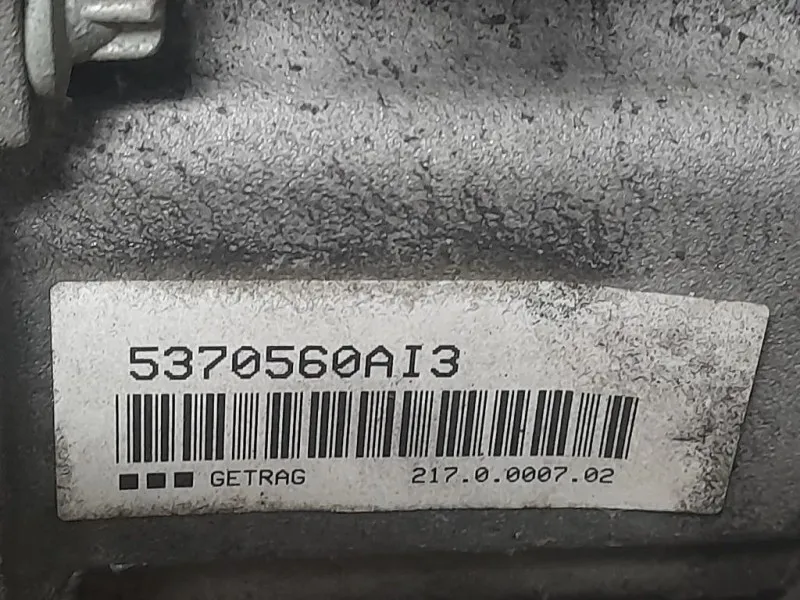 Cambio 23008610986 Bmw Serie 1 E87 Berlina 2005