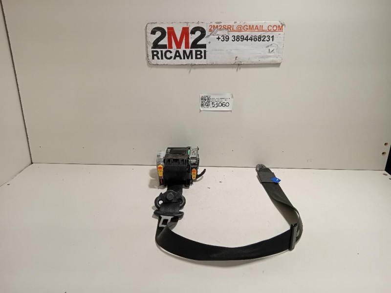 Cintura DI Sicurezza Sedile ANT SX 8T0857705 Audi A5 8T3 2008