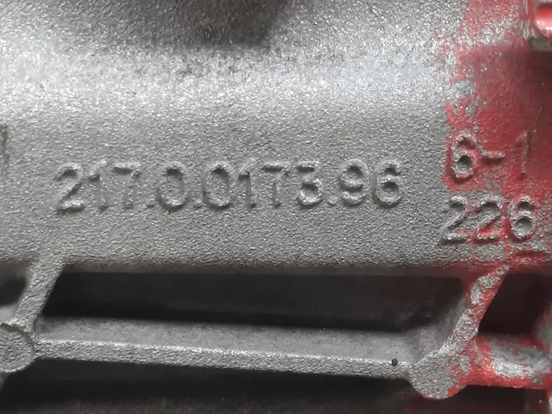 Cambio 2170017396 N47D20A Bmw Serie 1 E87 Berlina 2005