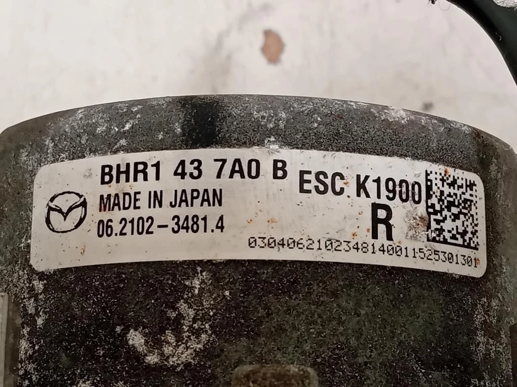 ABS Gruppo ANT BHR1437A0B 062102-34814 Mazda 3 III 2014