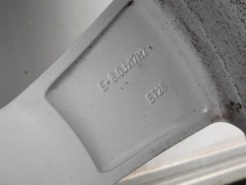 KIT 4 Cerchi 8K0801025 22550 R17 CERCHI KIT 4 Audi A4 8W5 Avant 2015