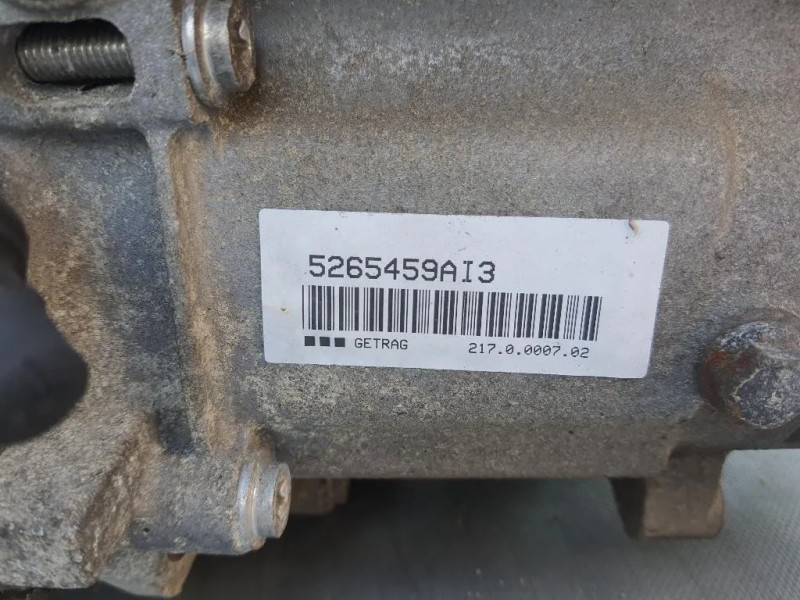 Cambio 2170000702 6 MARCE MANUALE Bmw Serie 1 E87 Berlina 2005