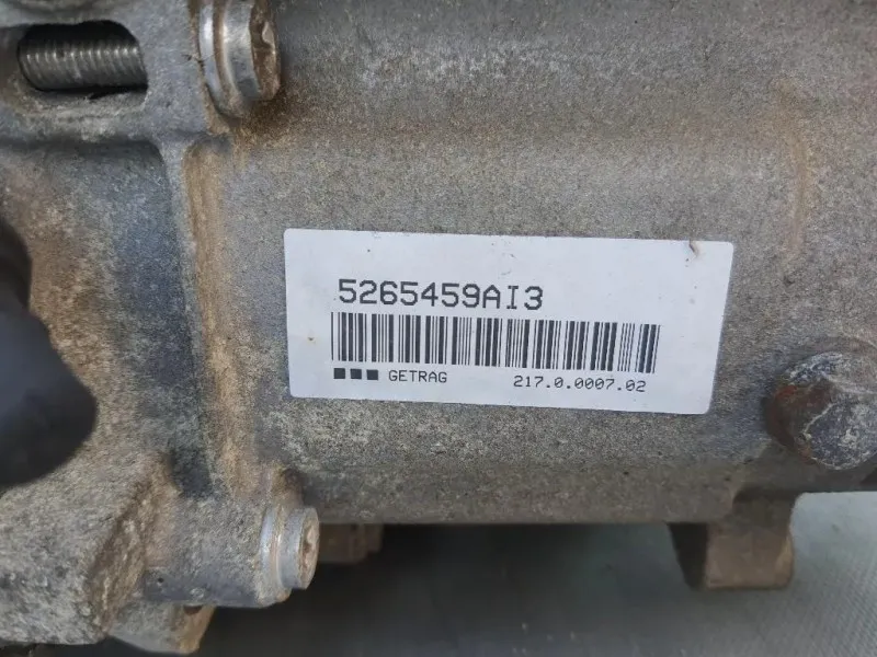 Cambio 2170000702 6 MARCE MANUALE Bmw Serie 1 E87 Berlina 2005