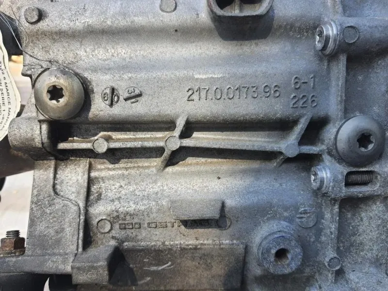 Cambio 2170000702 6 MARCE MANUALE Bmw Serie 1 E87 Berlina 2005