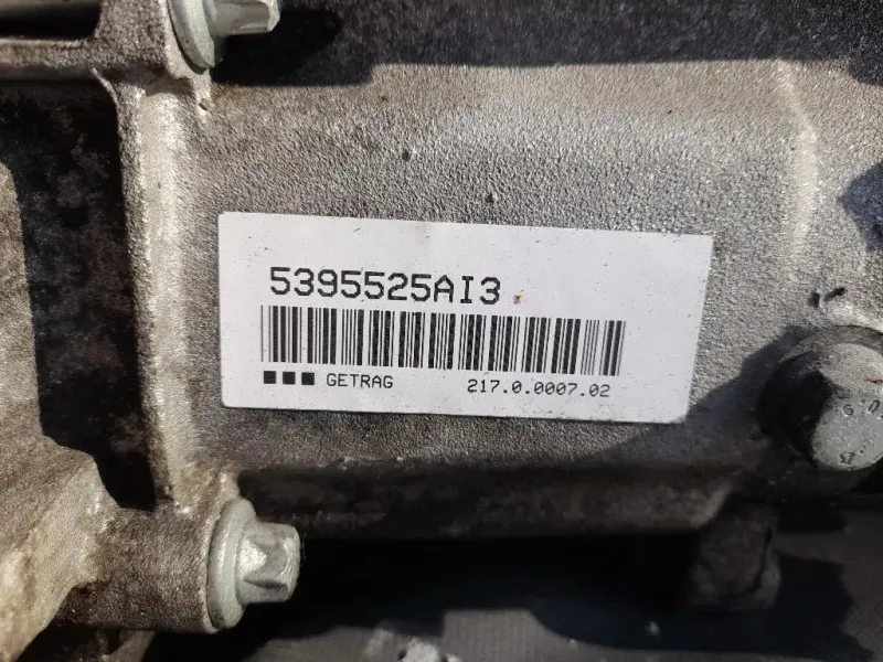 Cambio 2170000702 6 MARCE MANUALE Bmw Serie 1 E87 Berlina 2005