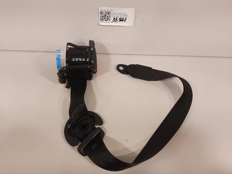 Cintura DI Sicurezza Sedile ANT SX 8U0 857 705 A Audi Q3 8UB 2012
