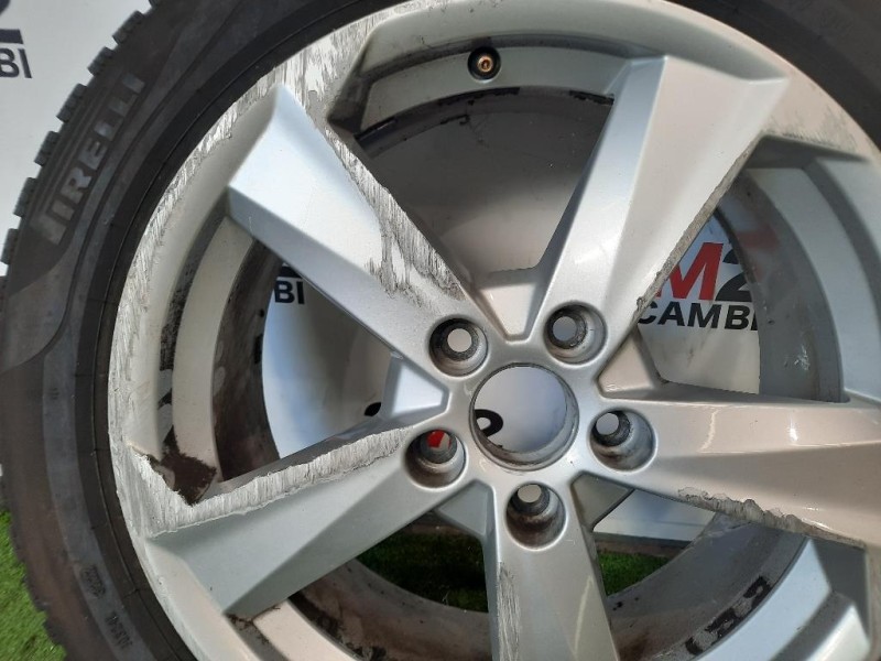 KIT 4 Cerchi 81A 601 025 B Audi Q2 GAB 2016