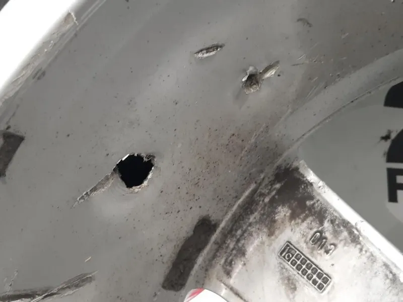 KIT 4 Cerchi 81A 601 025 B Audi Q2 GAB 2016