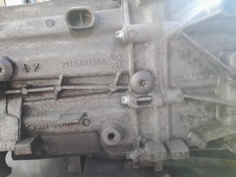 Cambio 2170000702 6 MARCE MANUALE Bmw Serie 1 E87 Berlina 2005