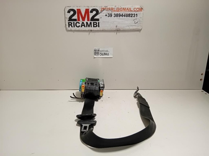 Cintura DI Sicurezza Sedile ANT SX 306369510 Audi Q5 8RB 2009
