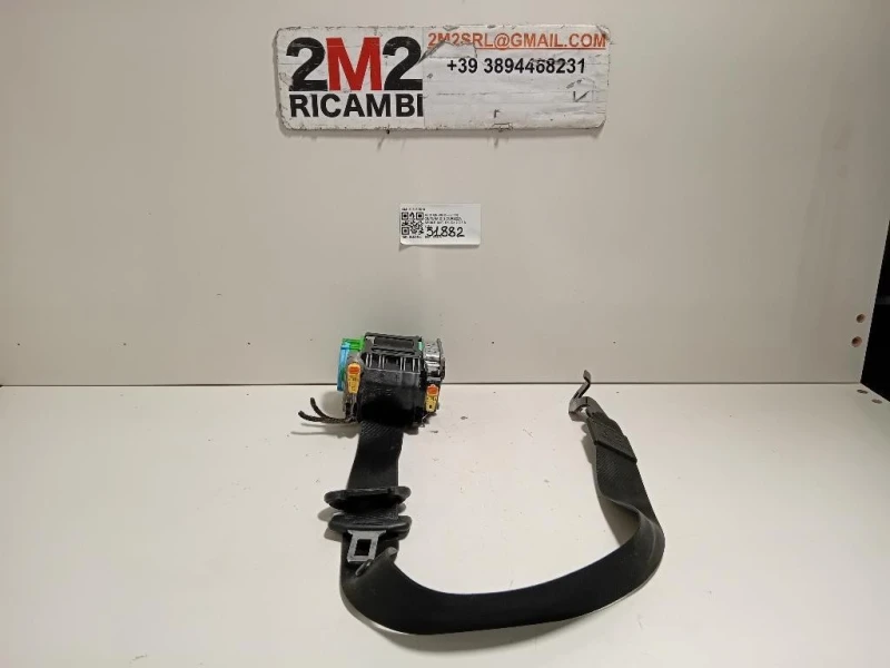 Cintura DI Sicurezza Sedile ANT SX 306369510 Audi Q5 8RB 2009