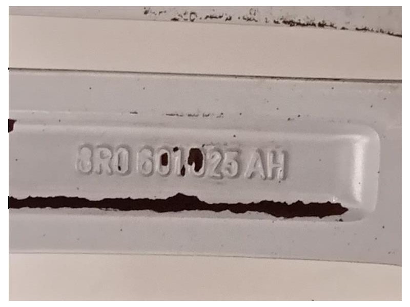 KIT 4 Cerchi 8R0601025AH RAGGIO 20 Audi Q5 8RB 2012