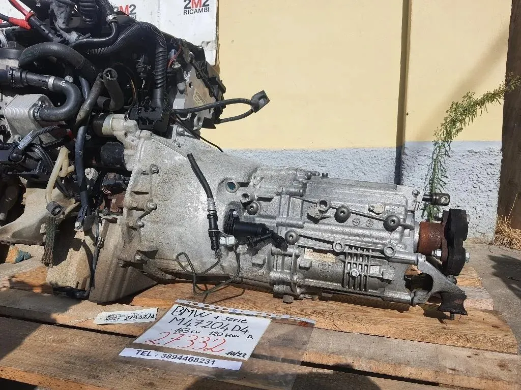 Cambio 23007533513 M47204D4 6 MARCE MANUALE Bmw Serie 1 E87 Berlina 2005