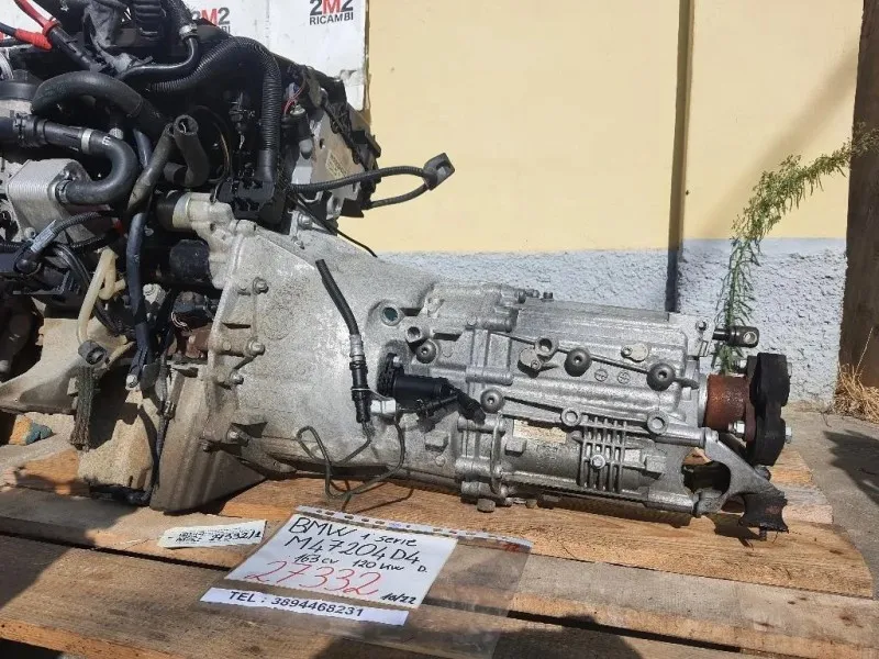 Cambio 23007533513 M47204D4 6 MARCE MANUALE Bmw Serie 1 E87 Berlina 2005