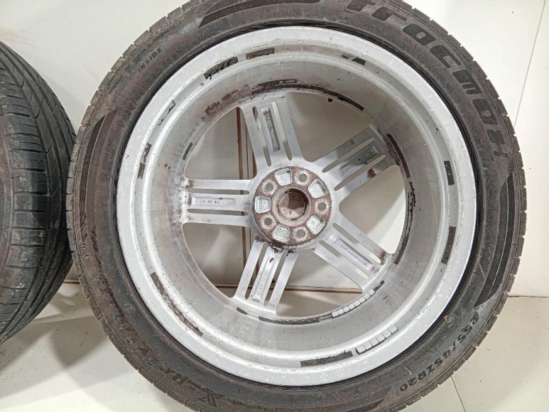 KIT 4 Cerchi 8R0601025AH RAGGIO 20 Audi Q5 8RB 2012