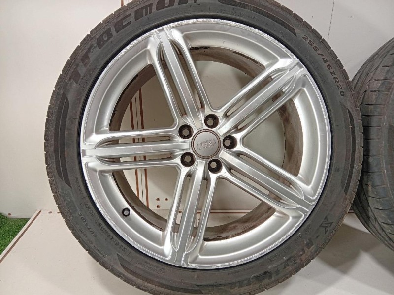 KIT 4 Cerchi 8R0601025AH RAGGIO 20 Audi Q5 8RB 2012