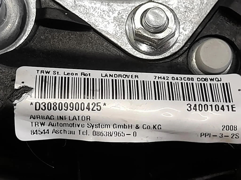 Air-bag Guidatore LR029551 Land Rover Range Rover III 2009