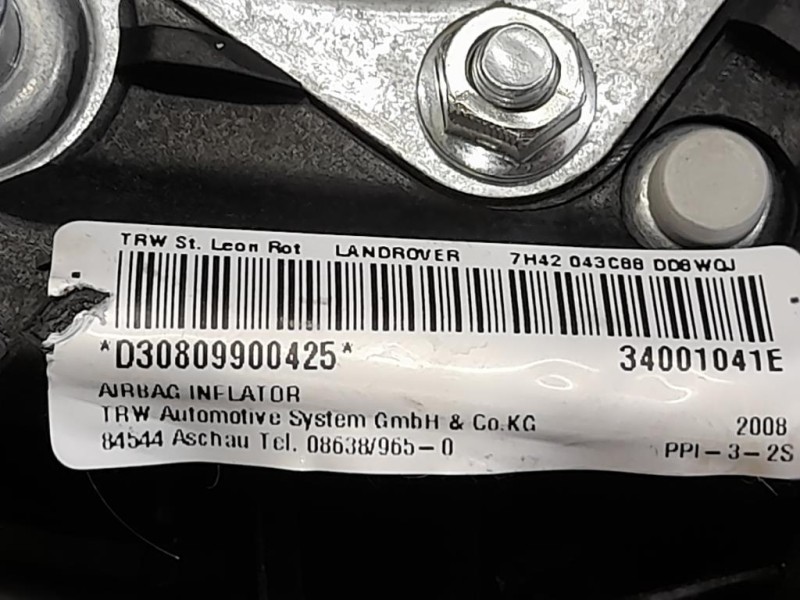 Air-bag Guidatore LR029551 Land Rover Range Rover III 2009