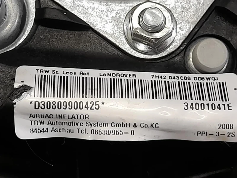 Air-bag Guidatore LR029551 Land Rover Range Rover III 2009