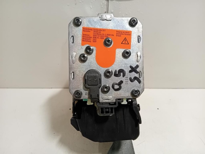 Cintura DI Sicurezza Sedile ANT SX 8R1 857 705 J Audi Q5 8RB 2012