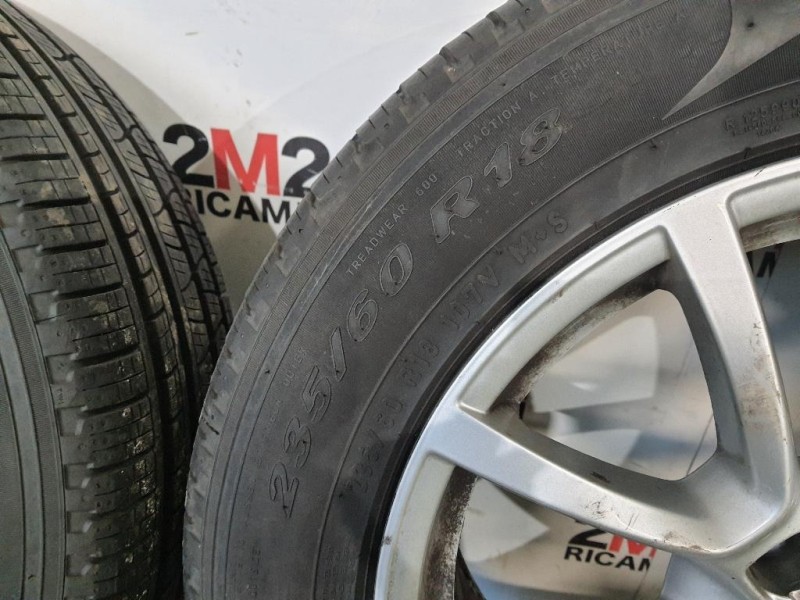 KIT 4 Cerchi 23560 R18 8R0601025C Audi Q5 8RB 2012