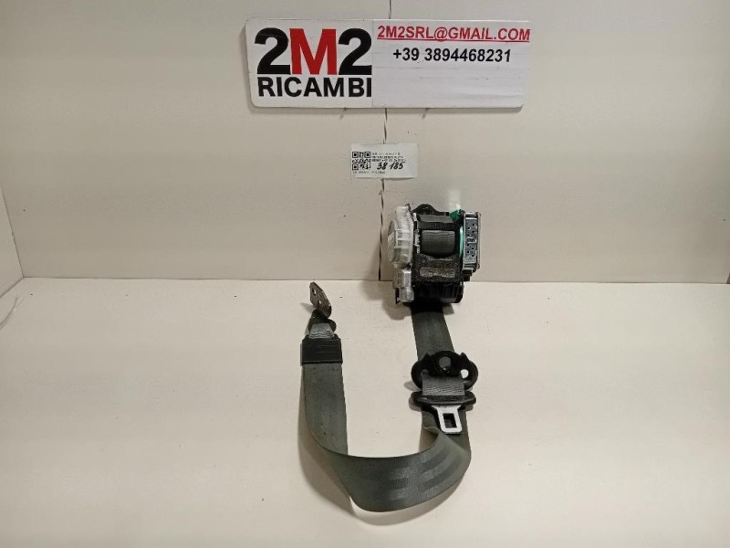 Cintura DI Sicurezza Sedile ANT SX 8R1 857 705 J Audi Q5 8RB 2012