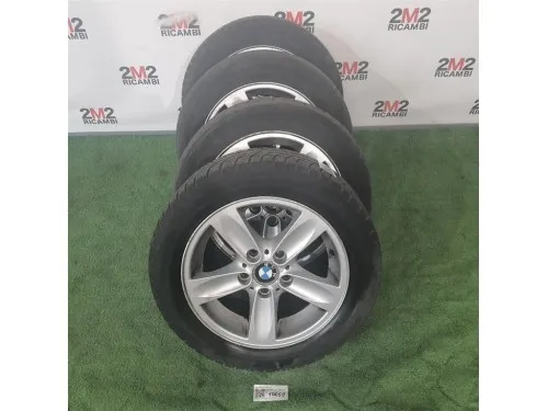 KIT 4 Cerchi 20555 R16 6769401 Bmw Serie 1 E87 Berlina 2005