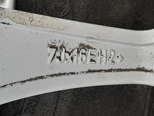 KIT 4 Cerchi 20555 R16 6795207 Bmw Serie 1 E87 Berlina 2005