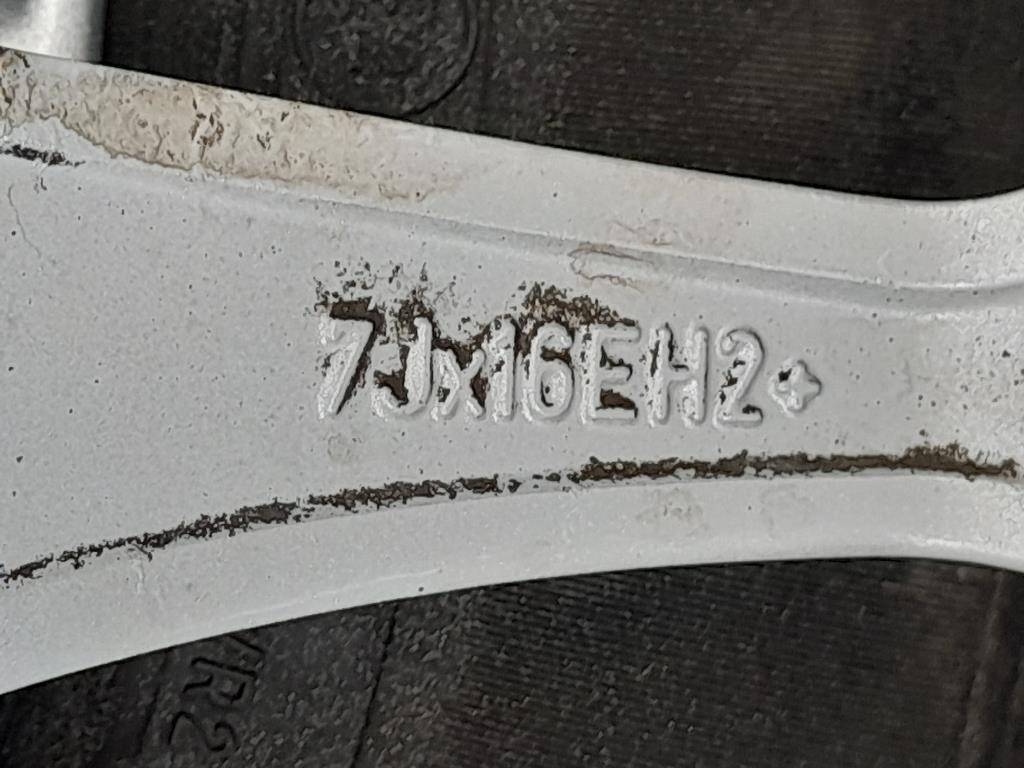 KIT 4 Cerchi 20555 R16 6795207 Bmw Serie 1 E87 Berlina 2005