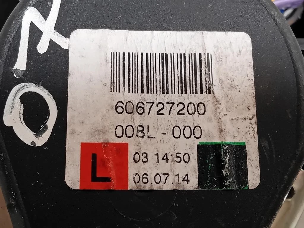 Cintura DI Sicurezza Sedile ANT SX 606727200 Audi Q7 4LB 2006