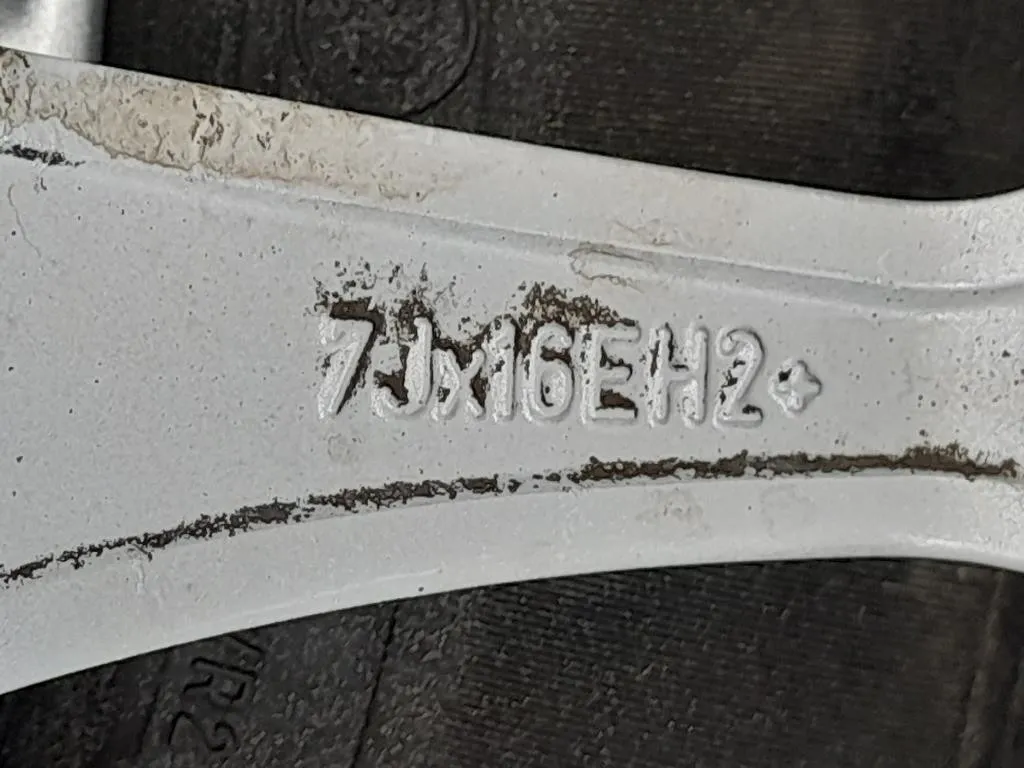 KIT 4 Cerchi 20555 R16 6795207 Bmw Serie 1 E87 Berlina 2005