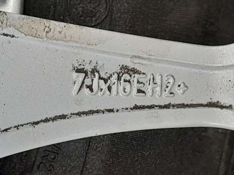 KIT 4 Cerchi 20555 R16 6795207 Bmw Serie 1 E87 Berlina 2005