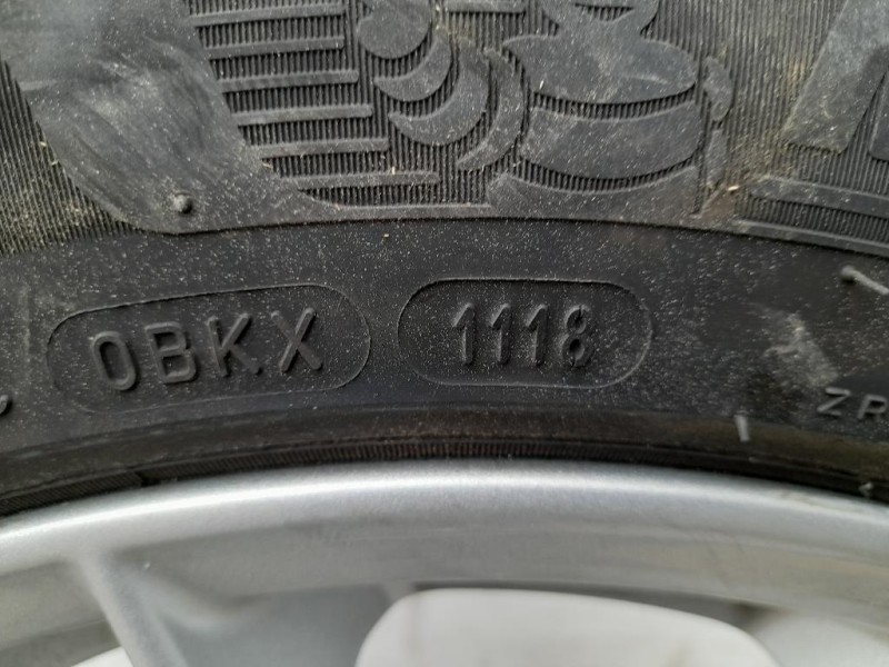 KIT 4 Cerchi 20555 R16 6795207 Bmw Serie 1 E87 Berlina 2005