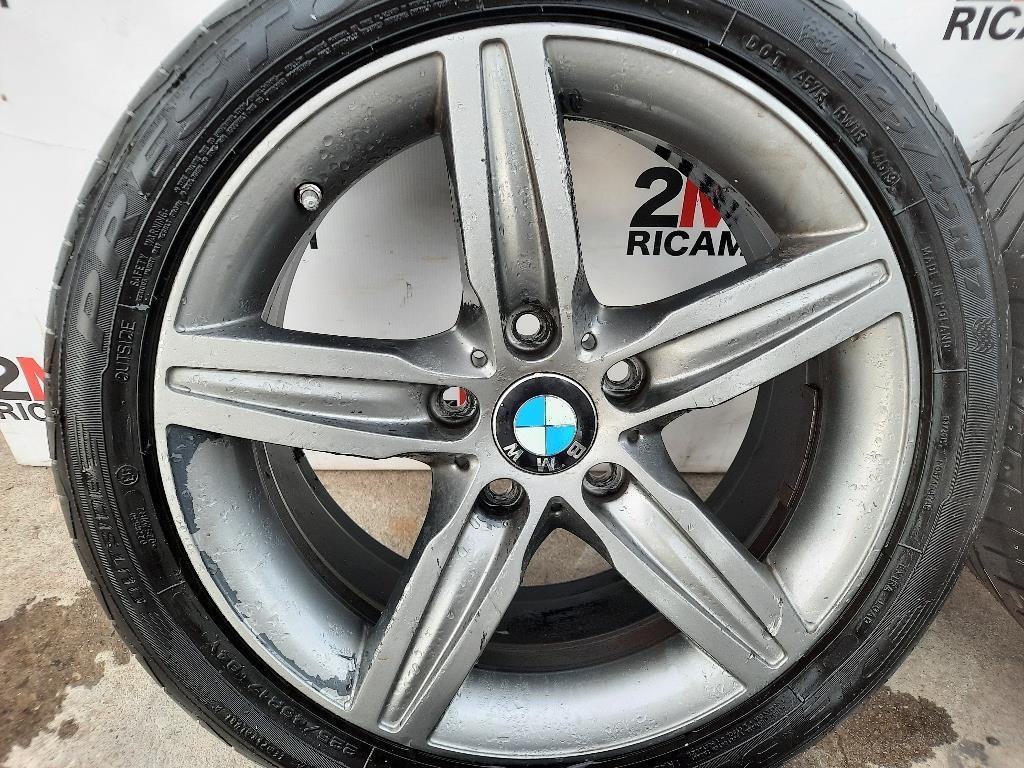 KIT 4 Cerchi 22545 R17 6850151 Bmw Serie 1 F20 Berlina 2012