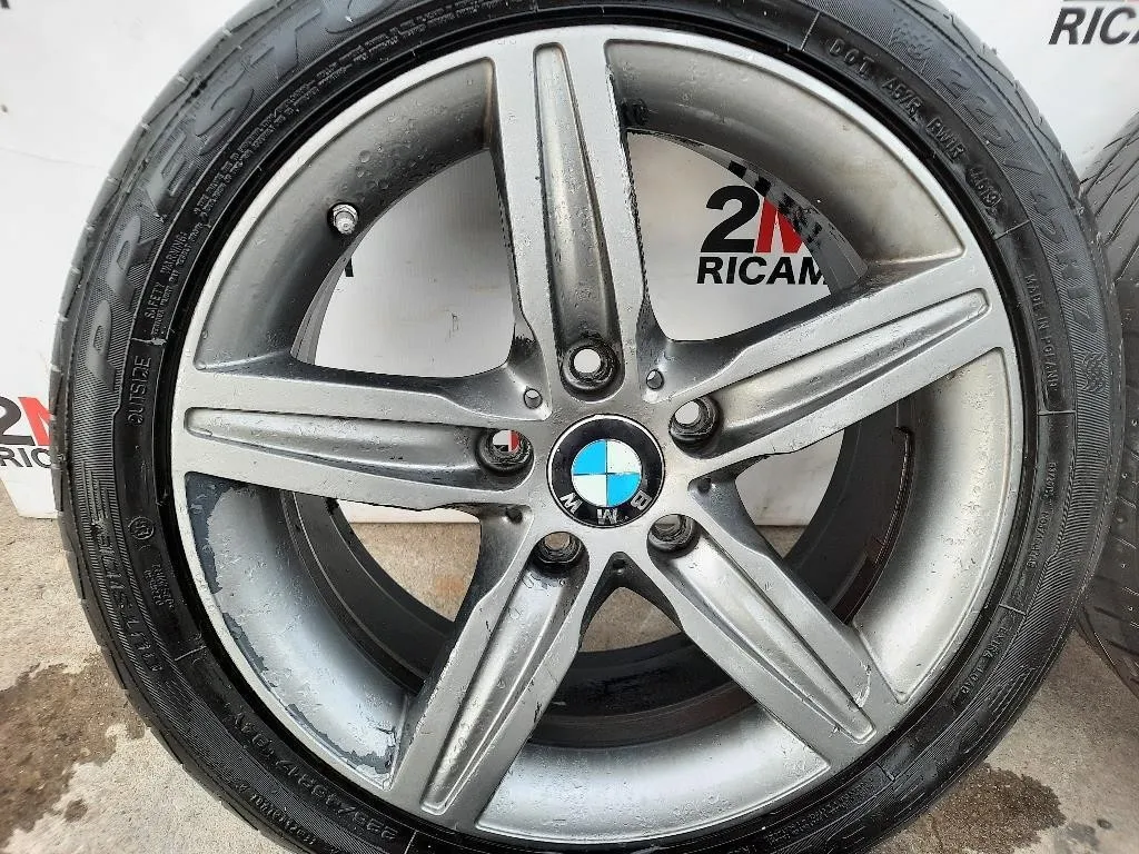 KIT 4 Cerchi 22545 R17 6850151 Bmw Serie 1 F20 Berlina 2012