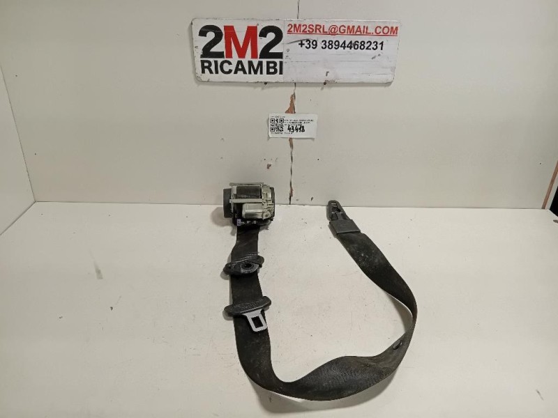 Cintura DI Sicurezza Sedile ANT SX 606727200 Audi Q7 4LB 2006