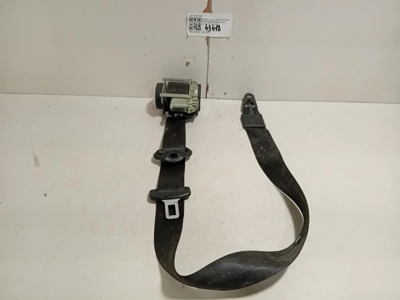 Cintura DI Sicurezza Sedile ANT SX 606727200 Audi Q7 4LB 2006