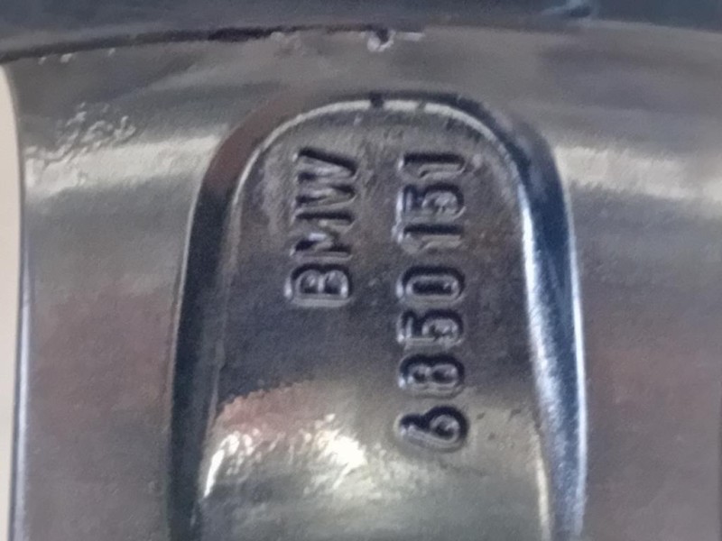 KIT 4 Cerchi 22545 R17 Bmw Serie 1 F20 Berlina 2015